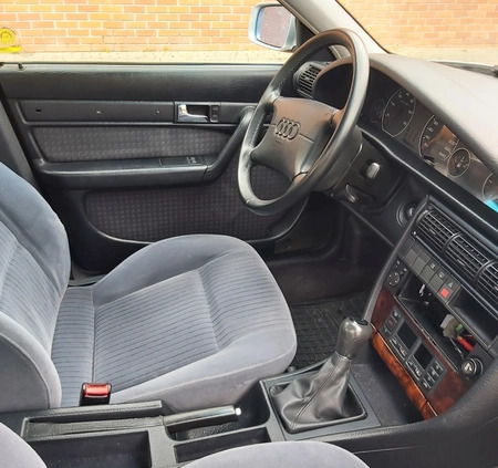 Audi A6 cena 9900 przebieg: 325600, rok produkcji 1996 z Koszalin małe 407